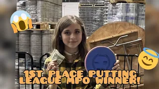 14 YEAR OLD GIRL WINS MPO PUTTING LEAGUE?!