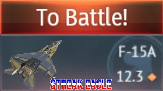 Returning to the Top Tier💀 with the F-15A Streak Eagle