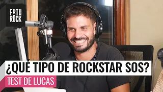 QUÉ TIPO DE ROCKSTAR SOS 🧠 TEST DE LUCAS ROMÁN EN FURIA BEBÉ