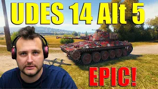 UDES 14 Alt 5: The Perfect Tank for Tactical Players! | World of Tanks