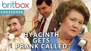 Hyacinth Gets Prank Called by Your Favorite Characters | BritBox