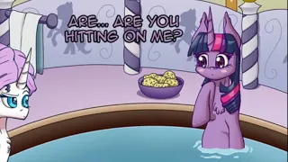 [MLP Comic Dub] The Spa (saucy comedy)