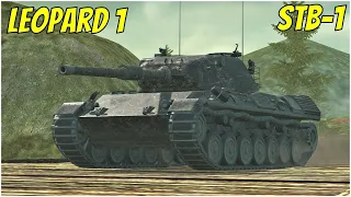 Leopard 1 & STB-1 ● WoT Blitz