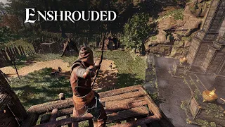 Exploring A Brand New Survival Game - ENSHROUDED Gameplay