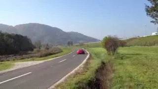 Porsche 991 Carrera S with AKRAPOVIC exhaust