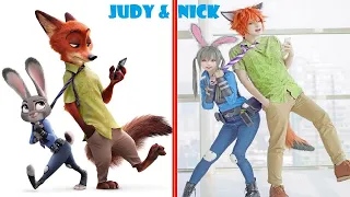 Zootopia Characters In Real Life SMS TV