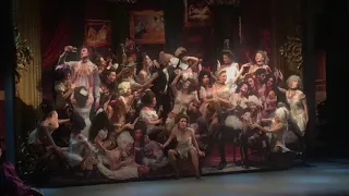 A courtesan's party. Verdi's La Traviata. Theater "Helikon-Opera". Dmitry Bertman Бертман. Травиата