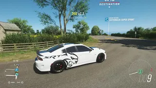 2015 Charger SRT Hellcat Race Build and Tune. Forza Horizon 4