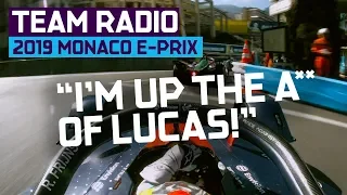 2019 Monaco E-Prix | Team Radio | ABB FIA Formula E Championship