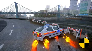 GTA 4 CRASH TESTING REAL CAR 231