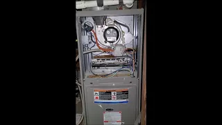 Lennox ML180UH Furnace - No Ignition