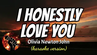 I HONESTLY LOVE YOU - OLIVIA NEWTON JOHN (karaoke version)