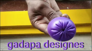 gadapa designs | gummam muggulu | how to | oil paint | for beginners