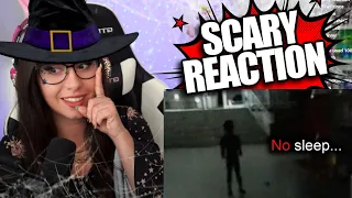 Bunny REACTS to Scary Video Compilation !!!