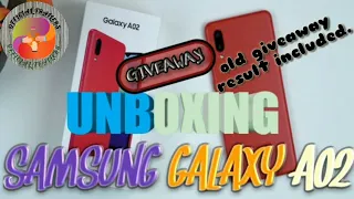 Samsung Galaxy A02 unboxing and giveway《MUST WATCH》|With full tests ASMR.