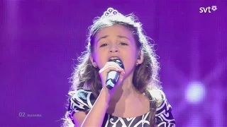 Krisia, Hasan & Ibrahim - Planet Of the Children (Bulgaria) - live - Junior Eurovision 2014