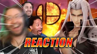 MAX/DOODS REACT: Sephiroth - Smash Ultimate Reveal