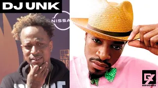 DJ Unk Didn't Believe Andre 3000 Was Actually On "Walk It Out (Remix)" | BET Awards 2023