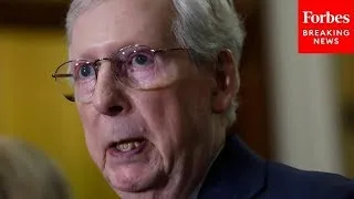 ‘We Need To Finish The Job’: Mitch McConnell Comments On Senate Appropriations Process