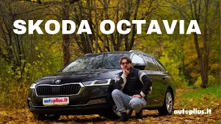 Skoda Octavia: ne tik praktiškas, bet ir pagaliau gražus?