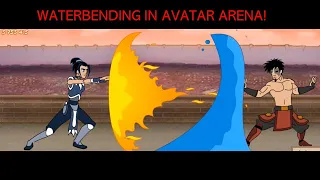 Avatar Arena Game (Waterbending)