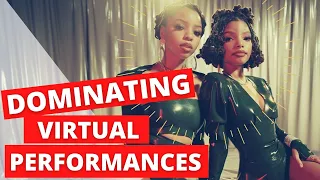 Chloe x Halle - Top 10: Virtual Performances | What's The 10?