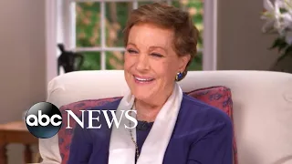 Julie Andrews talks about her start with ‘Mary Poppins,’ ‘Sound of Music’ | Nightline