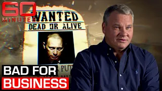 Russian oligarch puts million-dollar bounty on Vladimir Putin's head | 60 Minutes Australia