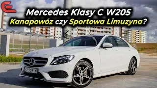 Mercedes Klasy C W205 Kanapa czy sportowa limuzyna ?