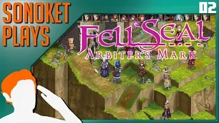 CROSSBOW WORKS REAL WELL | Let's Play Fell Seal: Arbiter's Mark Ep. 2