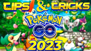 Pokemon GO *TIPS AND TRICKS* YOU NEED TO KNOW 2023!!