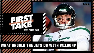 What should the Jets do with Zach Wilson? | First Take