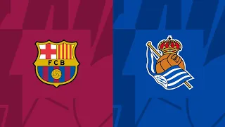 BARCELONA vs R. SOCIEDAD | LALIGA 2023/2024 Journée 35 | Full Match | Efootball Prediction