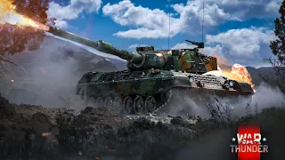 На пути к ТОП Leopard!!! Стрим  War Thunder