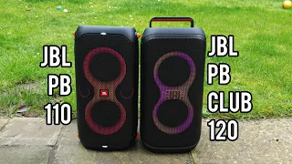 JBL Partybox Club 120 Vs Partybox 110 - Worth the upgrade?