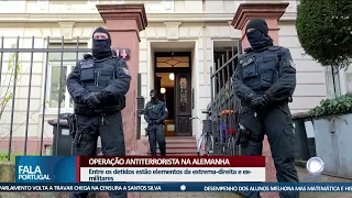 Operação antiterrorista na Alemanha