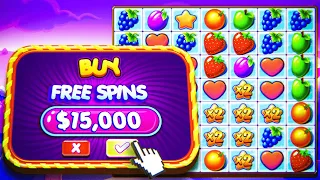 I Bought a MASSIVE $15,000 Fruit Party Bonus Buy!