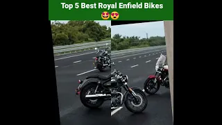 Top 5 Best Royal Enfield Bike 2022 in India