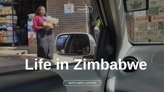 VLOG #23||A week with a Zimbabwean stay at home mom||Errands, Shopping+ Mothers day #zimyoutuber
