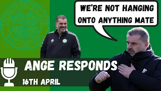 Celtic manager responds to Jurno