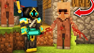 Encontramos la ALDEA de ALDEANOS MUTANTES mas PELIGROSA de MINECRAFT! 😱