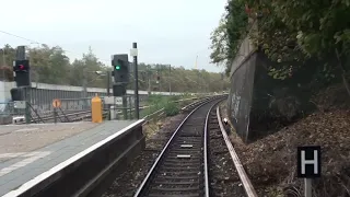 Führerstandsmitfahrt S-Bahn Berlin S 9 Spandau - Flughafen Schönefeld