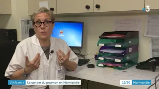 Les symptômes d'un cancer du poumon