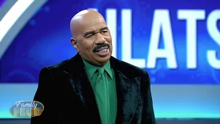 STEVE HARVEY VS AFRICAN LANGUAGES/NAMES || FAMILY FEUD AFRICA