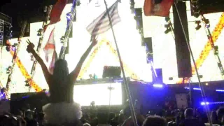 9 EDC Orlando 2016 circuit grounds day 2   Rabbit in the moon