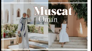 WHAT I DID AND WORE IN MUSCAT, OMAN // Fashion Mumblr Travel Vlog