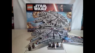 Обзор на набор Лего 75105 Millennium Falcon / LEGO Set Review