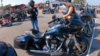 2021 Road Glide Special, Stage 2 in Snake Venom!