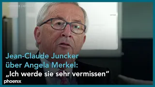 phoenix persönlich: Jean-Claude Juncker zu Gast bei Inga Kühn