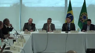 [Vídeo Completo] Divulgado pelo Ministro Celso de Mello da reunião de Bolsonaro com Moro e ministros